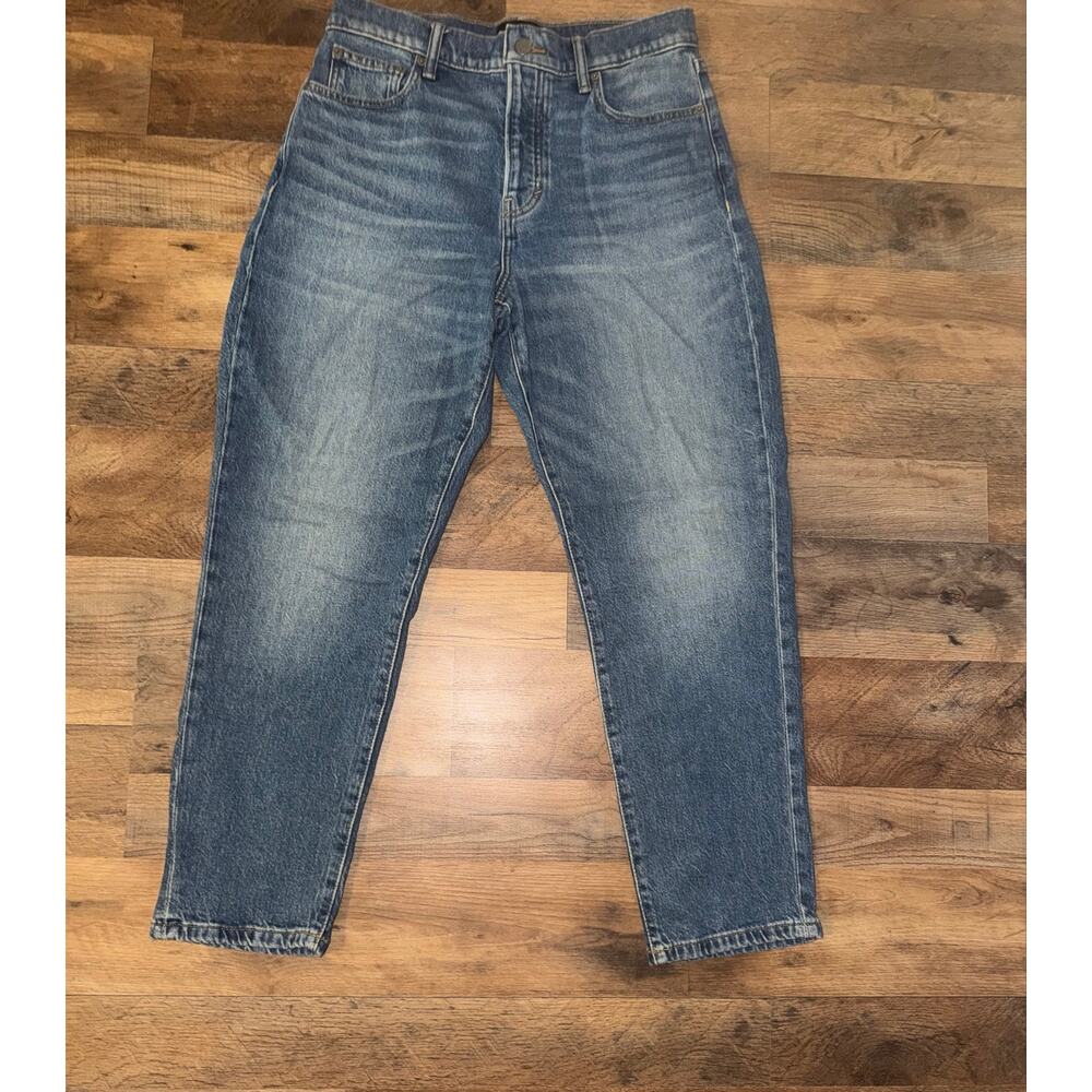 Lucky brand women’s high rise button closure drew mom jeans - Picture 9 of 16